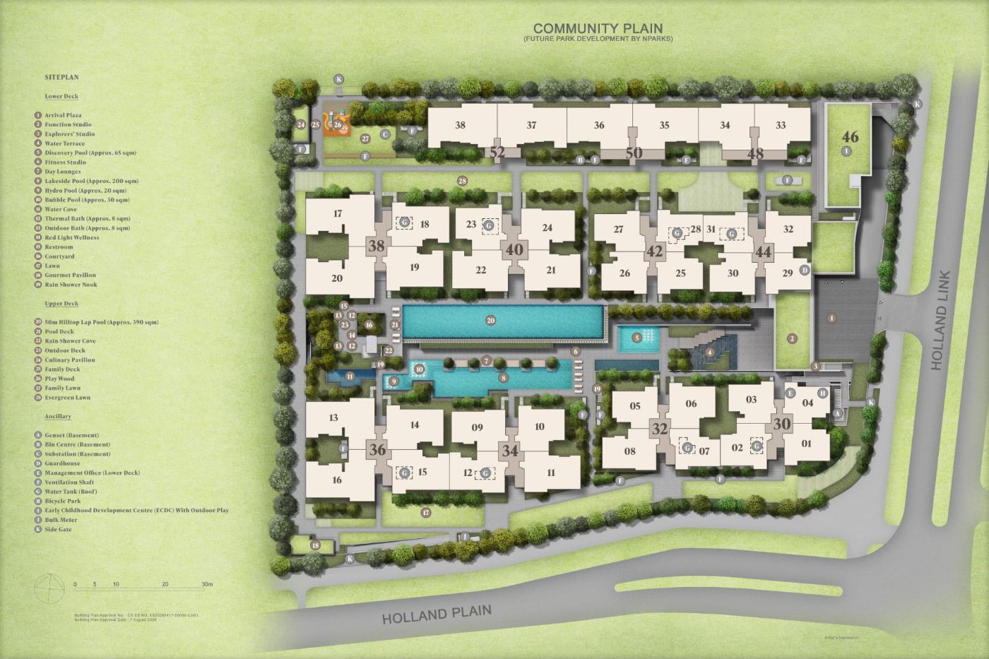 Site plan 1