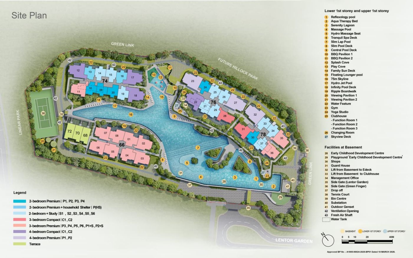 Site plan 1