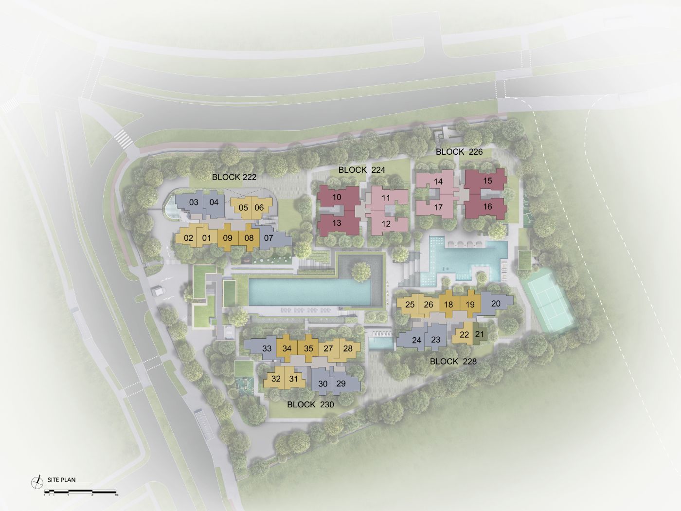 Site plan 1