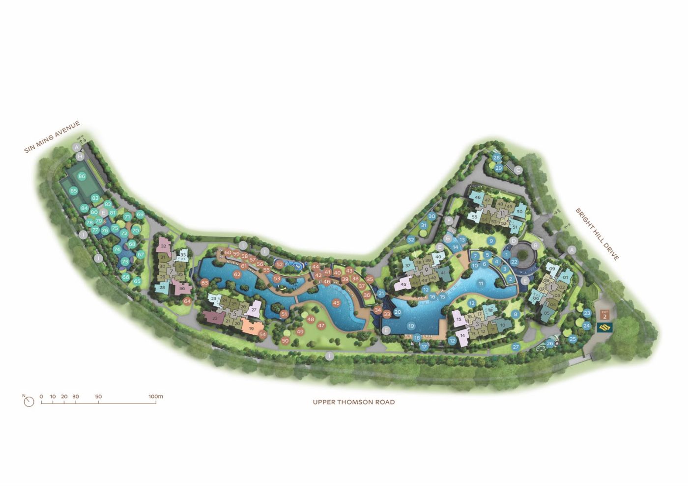 Site plan 1