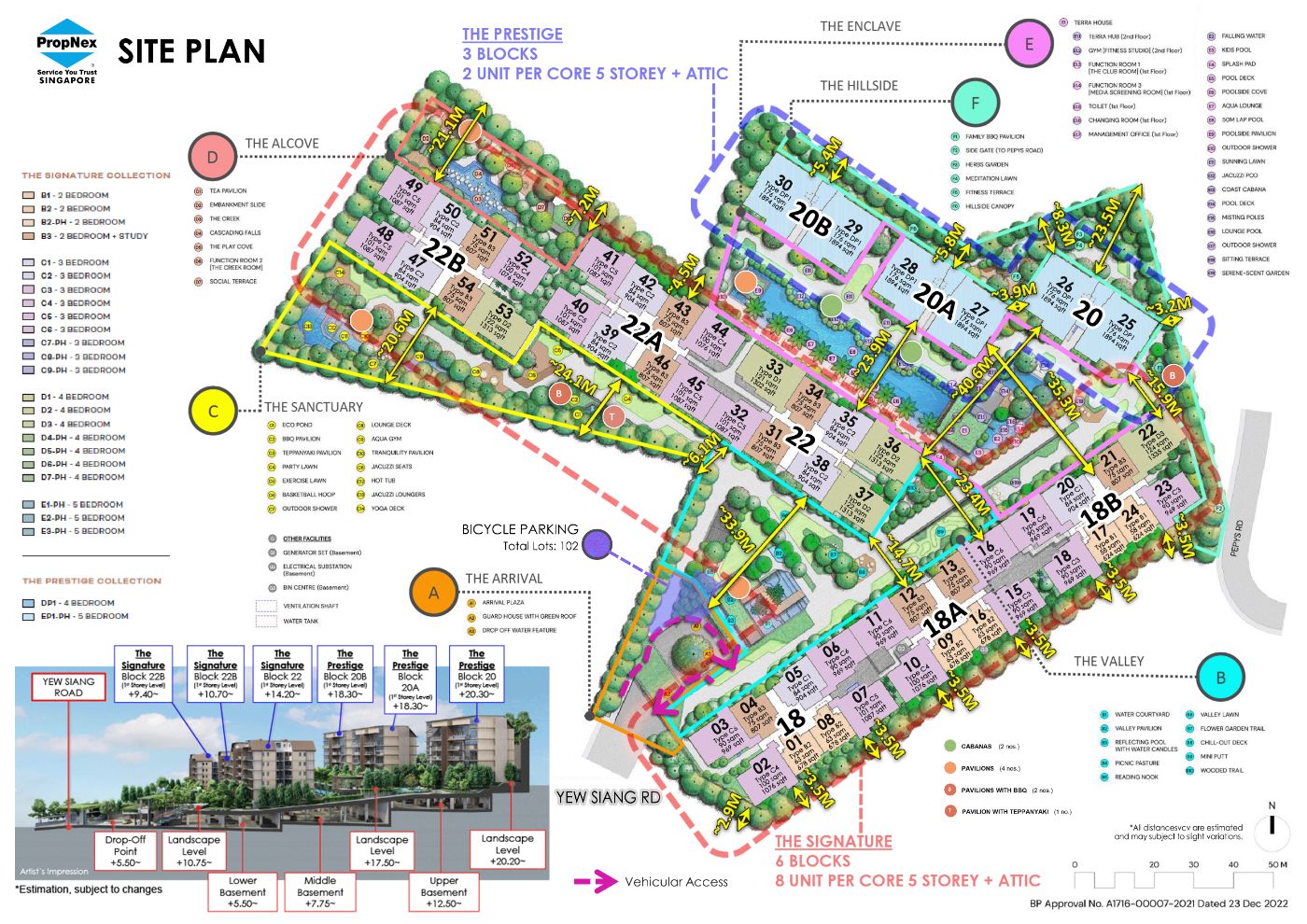 Site plan 1