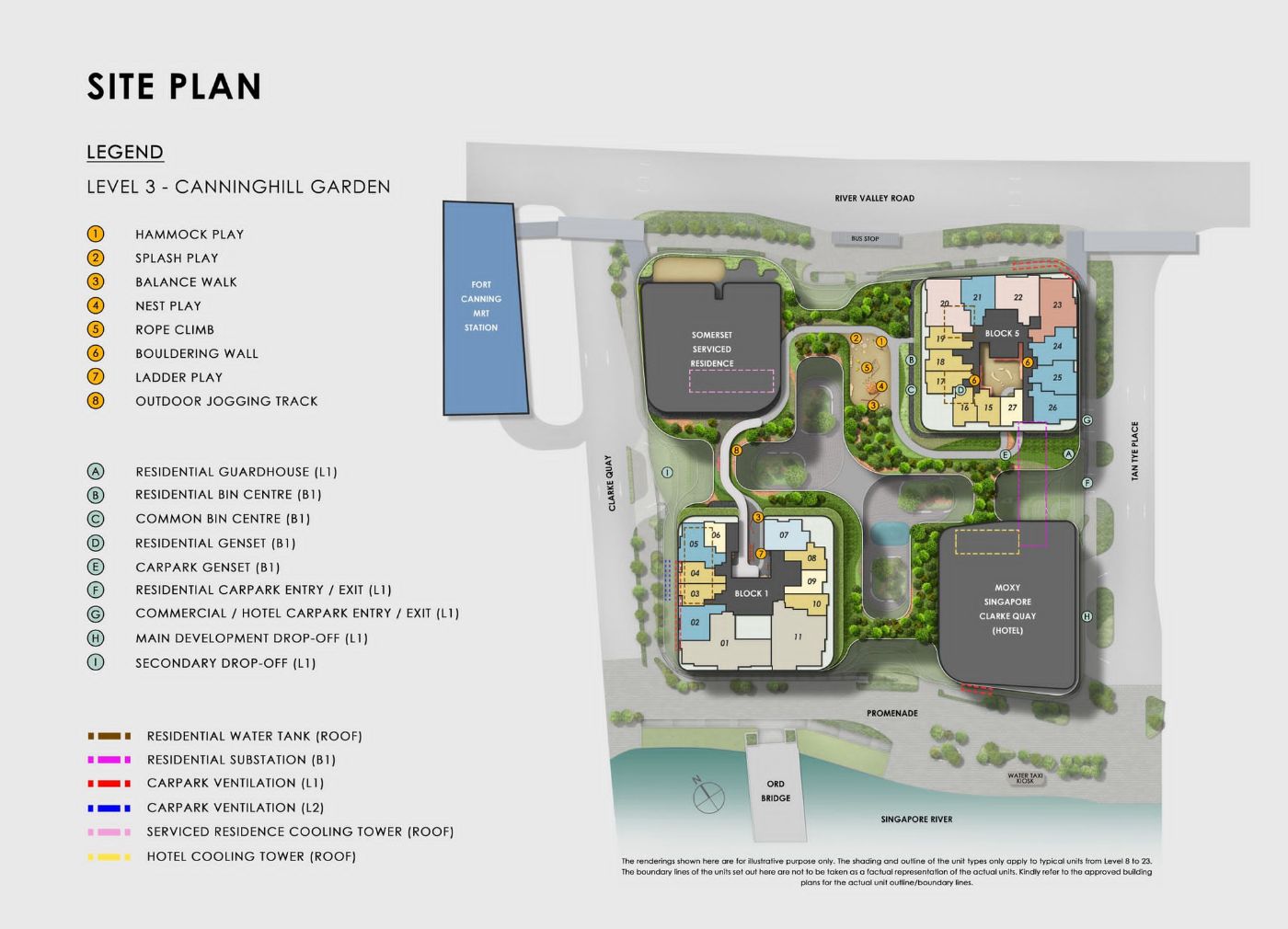 Site plan 2